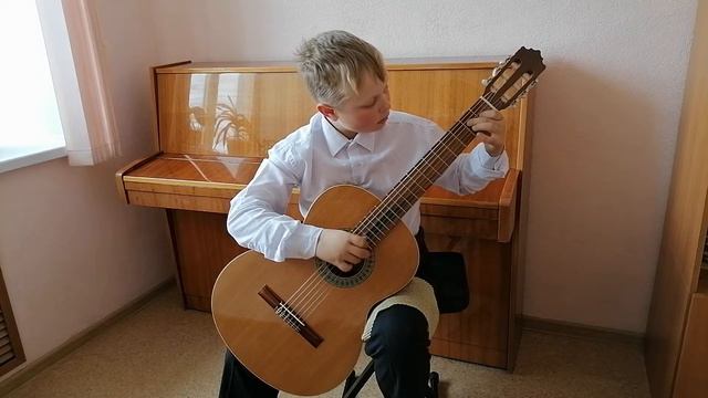 Маричев Вячеслав Маленький испанец