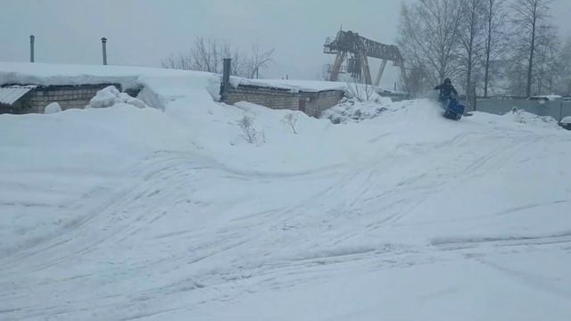 Мотобуксировщик 