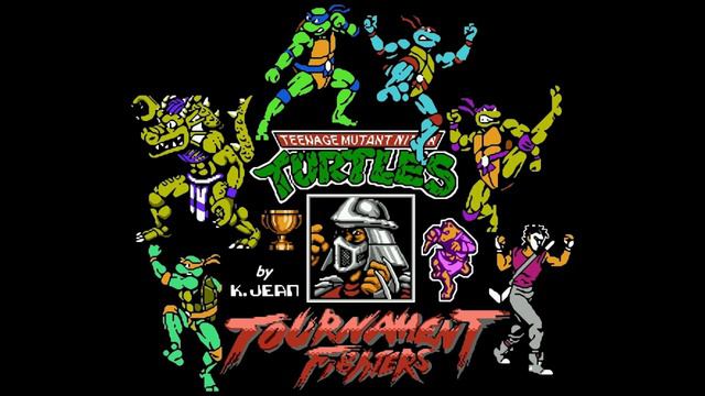 Teenage Mutant Ninja Turtles： Tournament Fighters (Receptor ReMix)