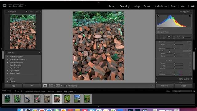 Adobe Lightroom - Develop And Basic Adjustments