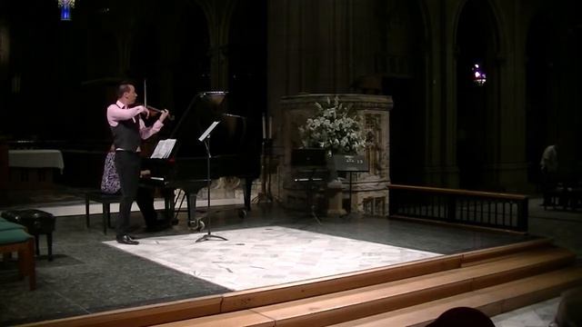 Dvorak, Sonatina In G Major For Violin And Piano, Op. 100