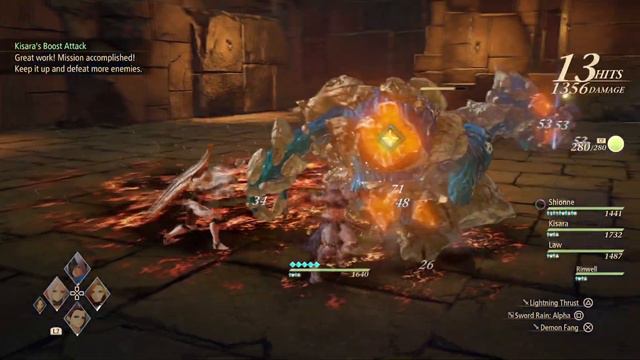 Tales Of Arise PS5 Playthrough With Chaos Part 56: Kisara, Bodyguard Waifu