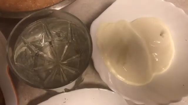 Домашний ужин для всей семьи 