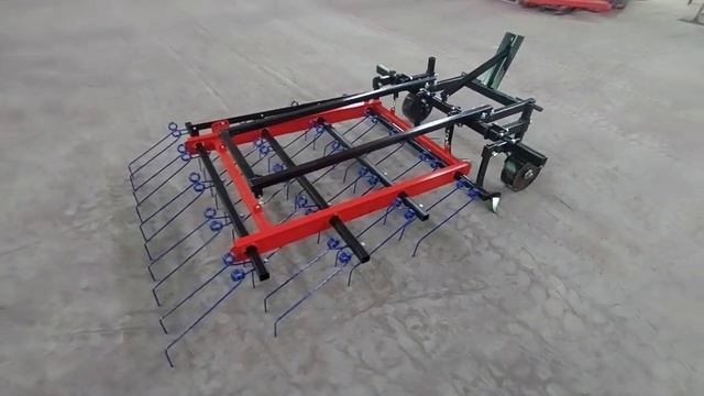 Культиватор штригельный 1.5м для чеснока для минитракторов.