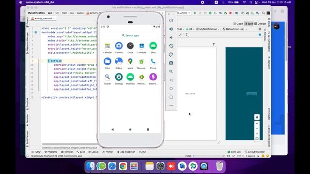 How To Send Push Notification In Android Bangla Beginner| Push Notification In Android