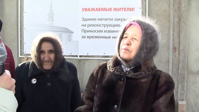 интервью преподователя в мечети аль Ихлас Фаузии апы  на татарском