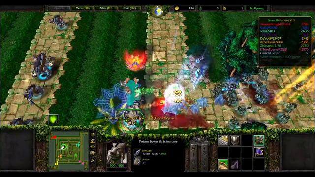 WARCRAFT III CUSTOM GAMES: GREEN CIRCLE TD VERSION 2.3 #3