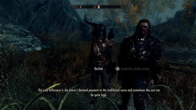 The Elder Scrolls V Skyrim - Playthrough Pt378 Nightingale Armor