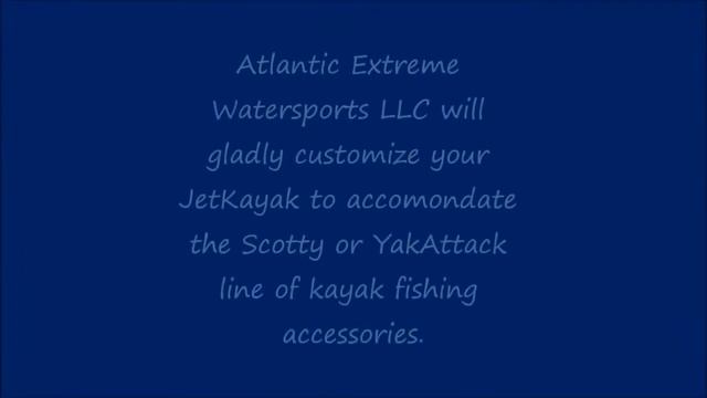 JetKayak Новинка каяк с мотором 2021