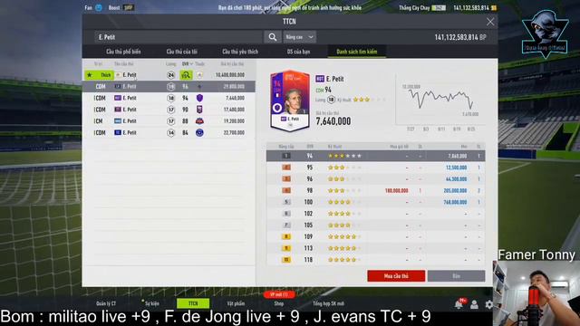 [FIFA Online 4] : Hóa Vàng Ngày Quốc Khánh Kèo J. Wilshere GR +8 , J. Henderson BOE +8 Và Cái Kết?