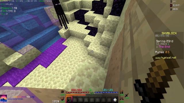 How To Kill Enderman With BAD GEAR In Hypixel Skyblock | 2020 UPDATE