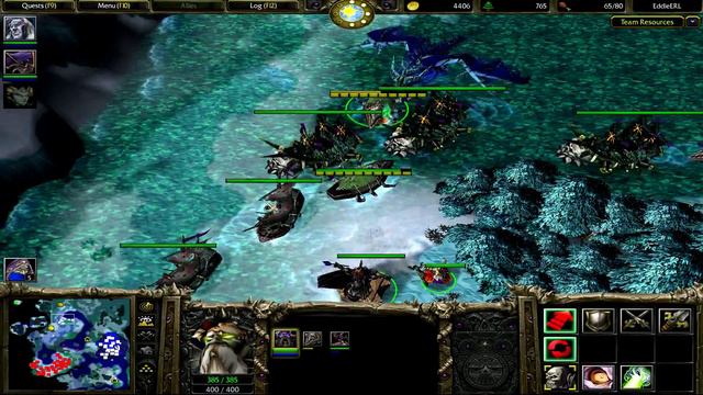 CHEAT (PC) Warcraft III - Campaign 8 - Scourge - Legacy Of The Damned [Final]
