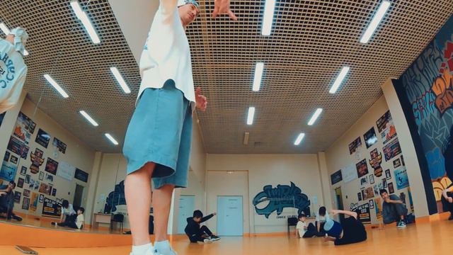 Workshop B-boy Komar | Almaty 30.04.22