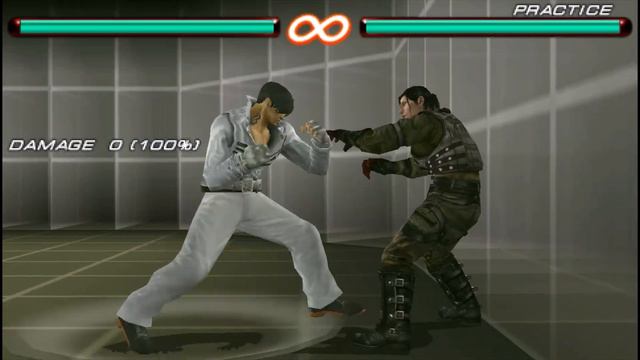 Bryan RX: Tekken 6 EX Character