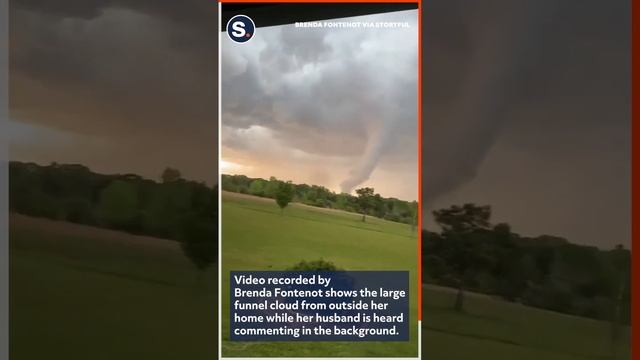 EF 1 Tornado Touches Down