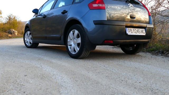 Citroen C4 2005 Review Trailer 4K