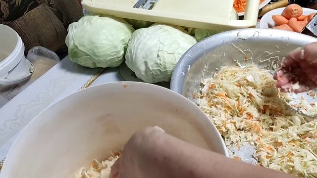 Самый правильный рецепт КВАШЕНОЙ КАПУСТЫ //полезной КАПУСТЫ // лечебной КАПУСТЫ // два вкуса //