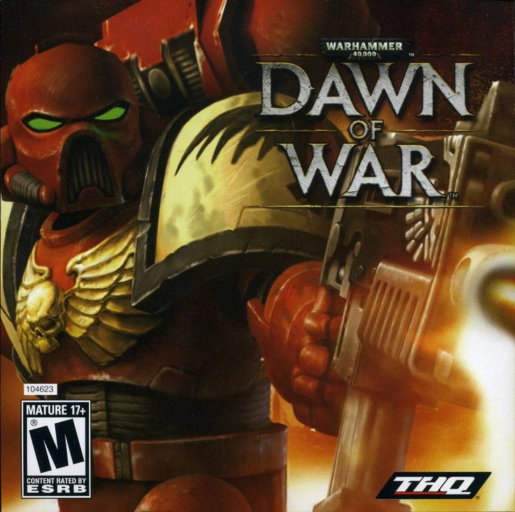 Warhammer 40,000_ Dawn Of War (Сценарий 2)