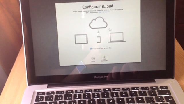 Landitech: Primer Inicio Y Configuración De Mi Macbook Pro Mid 2012