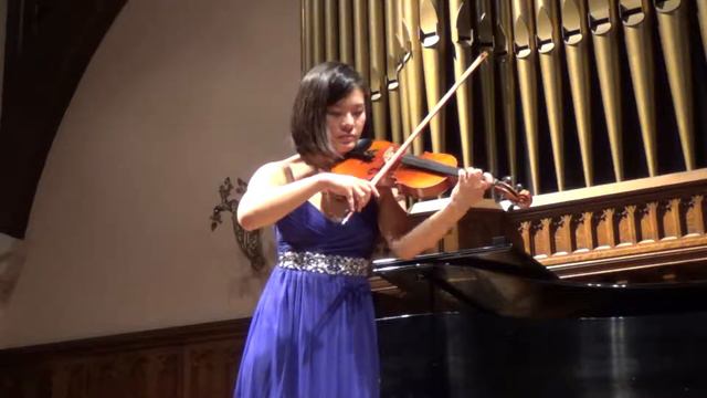 Eugene Ysaye- Solo Sonata No. 3 In D Minor, Ballade Op. 27