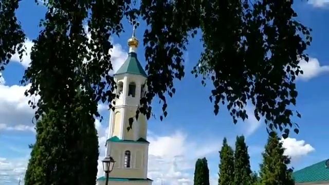 Иоанно-Богословский мужской монастырь Саранской епархии Русской Православной церкви (с. Макаровка).
