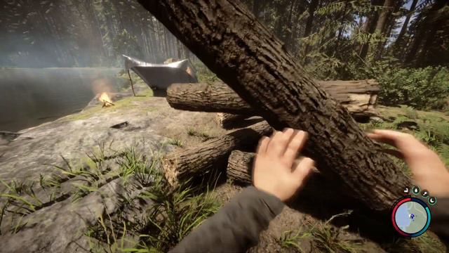 SURVIVAL BEGINS On The ISLAND! - Sons Of The Forest - Part 1