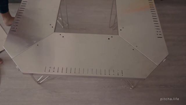 (Unboxing) Snow Peak  Zikaro Table  (ST-050)