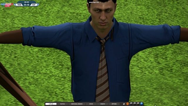 Fifa Manager 11 Looks Like This...Why?