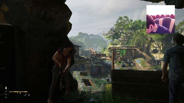 Прохождение Uncharted: The Lost Legacy на максимальном уровне сложности | ФИНАЛ #6