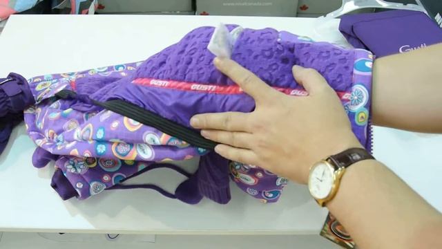 GUSTI (Густи) зимний комплект для девочки GWG 4292 PANSY