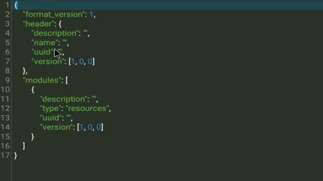 #1 | Как писать свои Аддоны для Майнкрафт ПЕ | Основа Аддона Minecraft Bedrock Edition