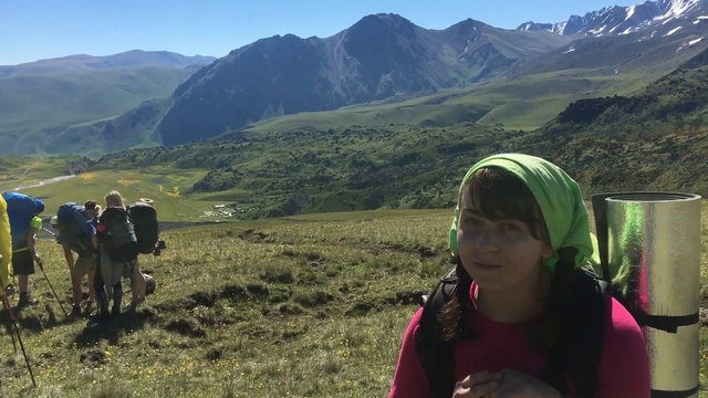 поход приэльбрусье 2017