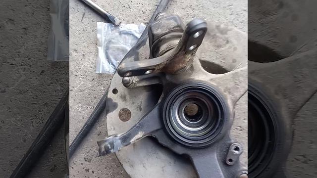 Форд рейнджер, небольшой ремонт.