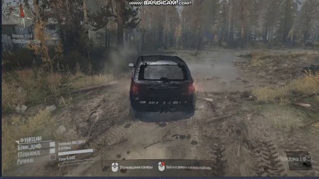 MudRunner///кто круче Jeep VS Lexus/// очень крутой ролик!!!
