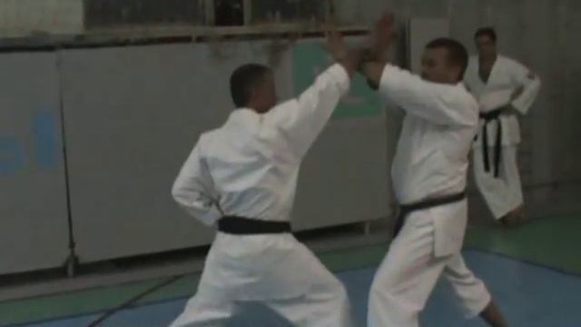 Shotokan Kase Ha Seminar Russia, Stavropol, October 2011 Year.3-part .mpg