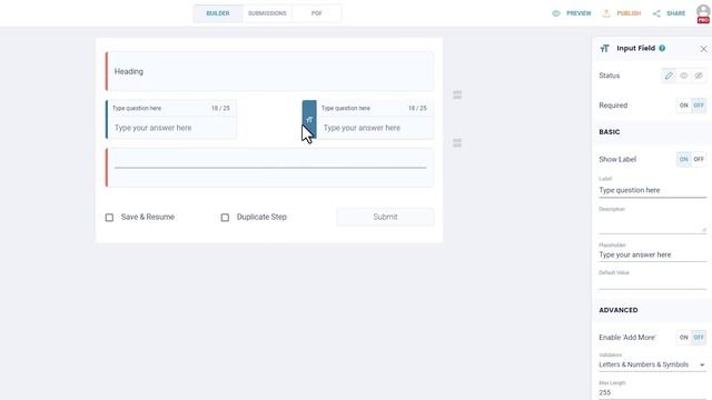 How To Create A Form Using MightyForms Form Builder