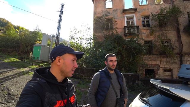 Абхазия. Водопады Ткуарчал. Очамчира. Илор