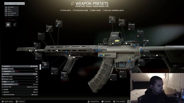 Escape From Tarkov 12.11: MK47 Mutant Build