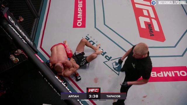 Север-Юг | Обзор боя: Тарасов Артем Vs Султанов 