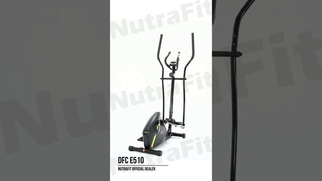 Эллиптический тренажер DFC E510 магнитный