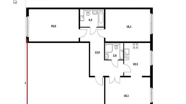 ШАБЛОН И РАЗМЕТКА 24 ГОР, как правильно наложить на план.