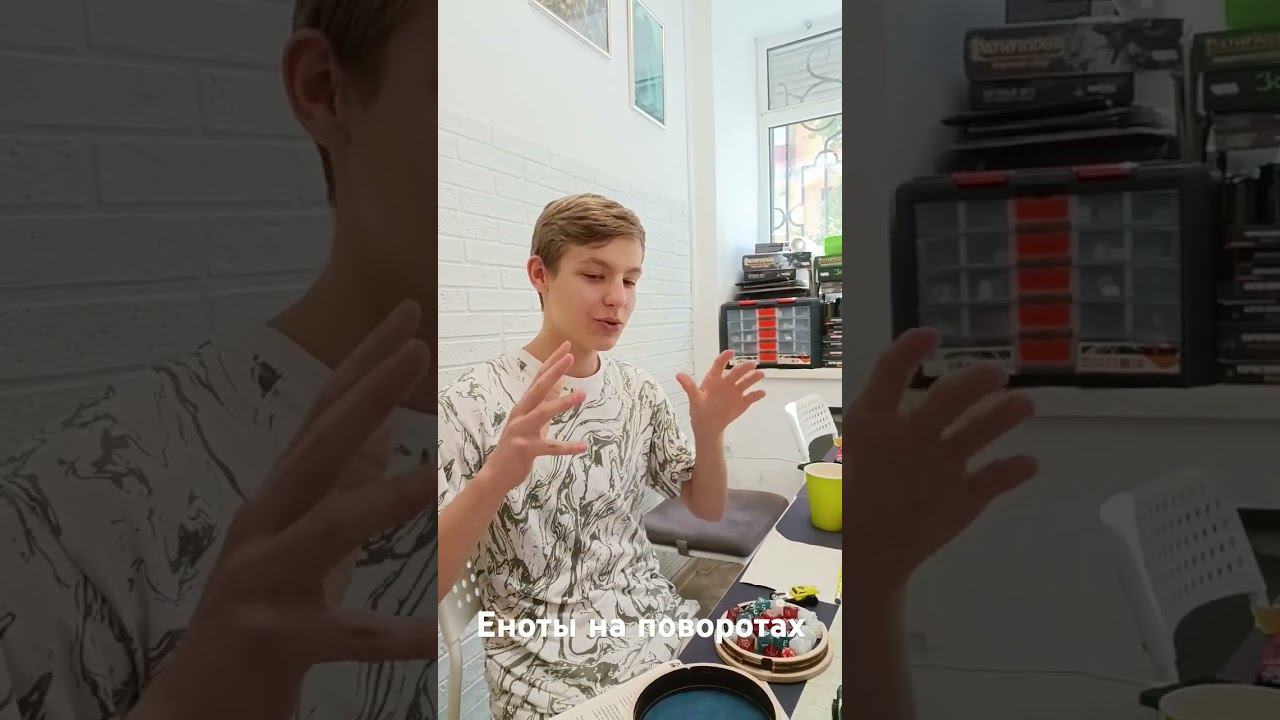 еноты на поворотах #нри #рпг #dnd