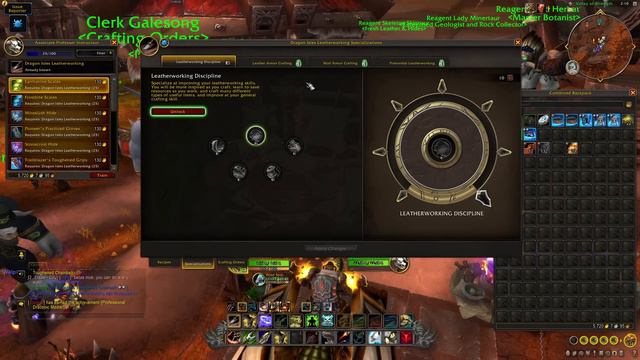 Dragonflight Leatherworking Leveling Guide