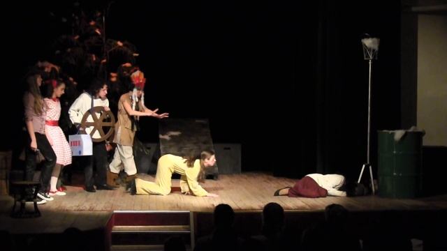 Спектакль «Голубая стрела»