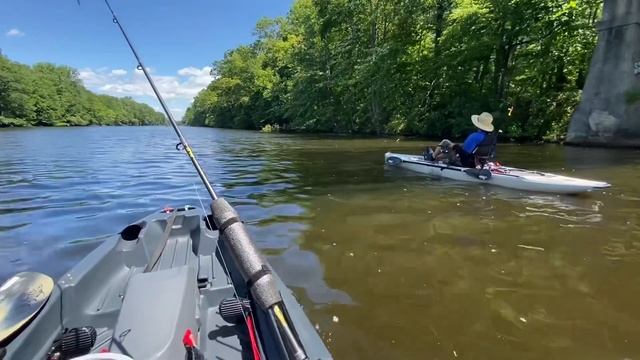 Take My Kayak Out Fishing At Sylvan Beach New York￼ (Jonny Boat Bass 100)