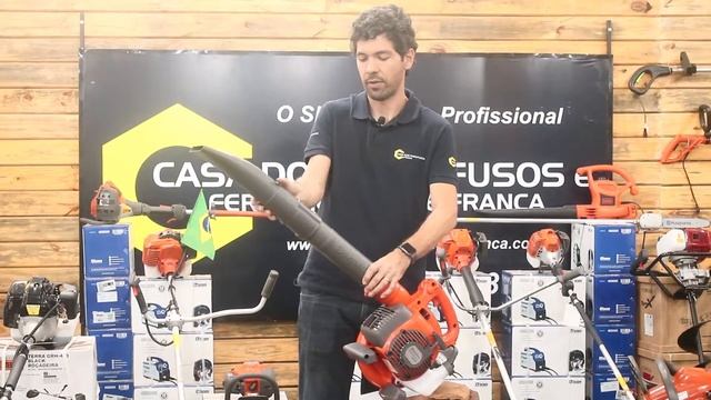Soprador a gasolina 125B Husqvarna