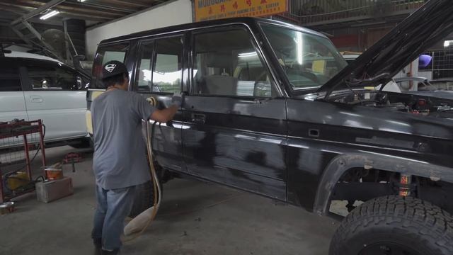 [Eng Sub] 翻新一台24年經典老車 LAND CRUISER 70 全記錄！LAND CRUISER RESTORATION
