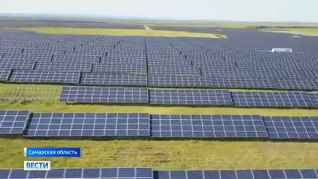Cамарская Солнечная Электростанция 75 МВт