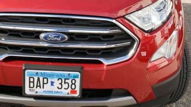 Used 2018 Ford EcoSport Minneapolis MN New Brighton, MN #P10842