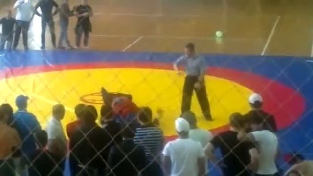 Открытый чемпионат Ставропольского края по армейскому рукопашному бою.Эльдар Атов